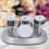 Fingertrommel-Set, stabile Basis, feine Details, 12