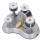 Fingertrommel-Set, stabile Basis, feine Details, 13