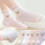 5 Paar atmungsaktive Netzsocken für Mädchen, 11