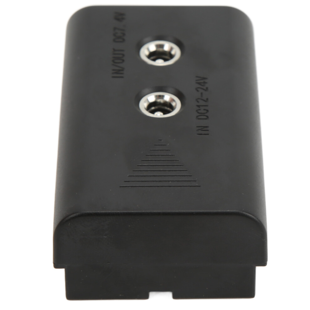 Dummy Battery With Dc 7.4V Elbow Cable For Sony Monitor Npf550 Npf570 Npf970 9421357734409