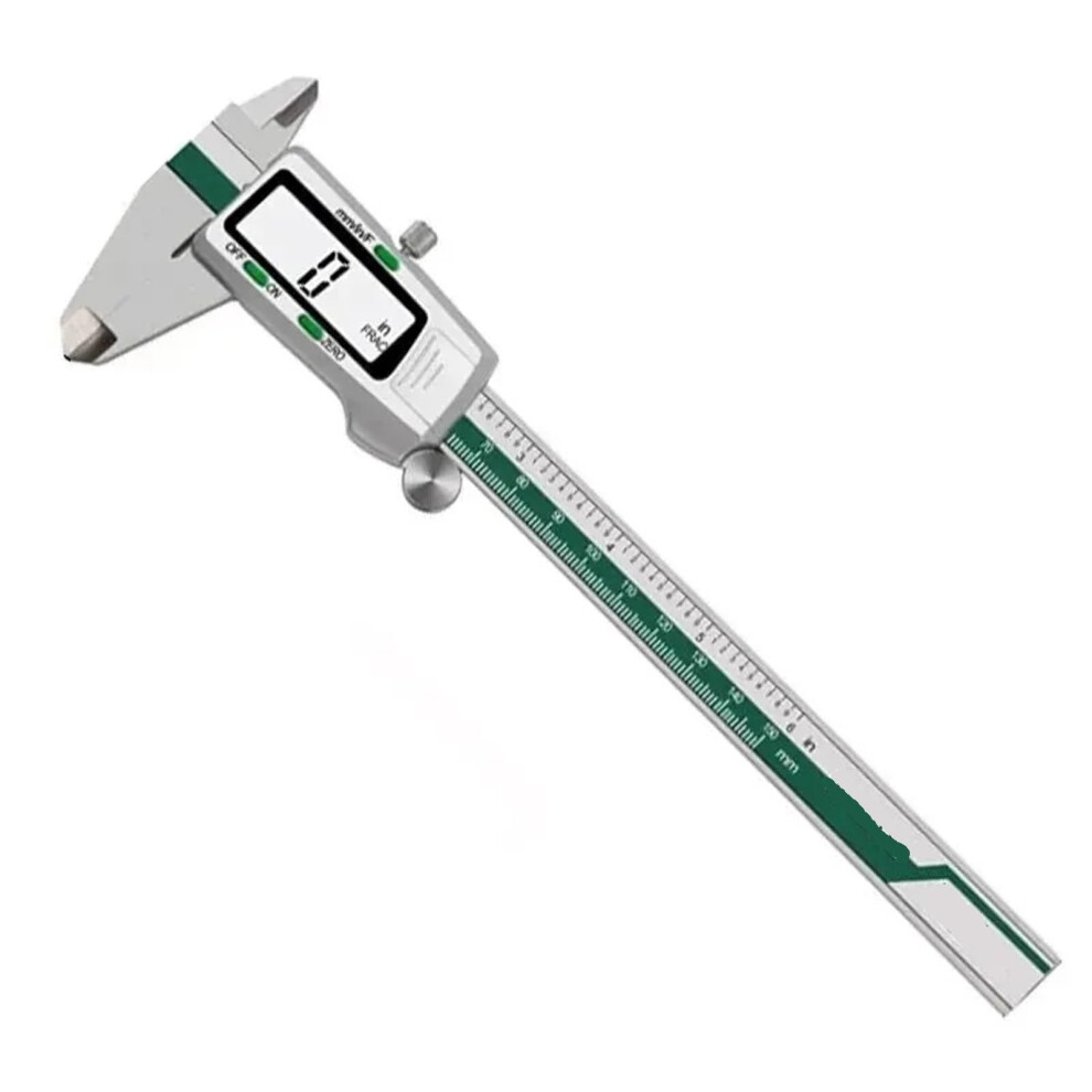 Digital Caliper 4 Pack 150Mm Stainless Steel Lcd 0.01Mm Resolution Measuring Tool For Mechanical Components 9067246493257