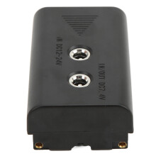 Dummy-Batterie NPF550 7,4V/3A für Sony Video-Leuchte Monitor