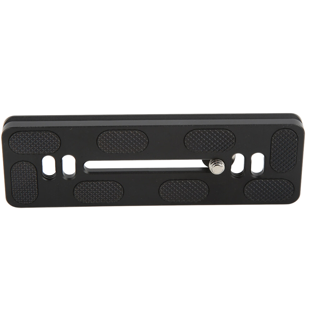 120Mm Quick Release Plate For Arca Swiss Camera Tripods Aluminum Alloy 4971357734510