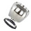 Motorrad Retro Bubble Shield Visier PC-Objektiv 3 4