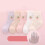 5 Paar atmungsaktive Netzsocken für Mädchen, 8