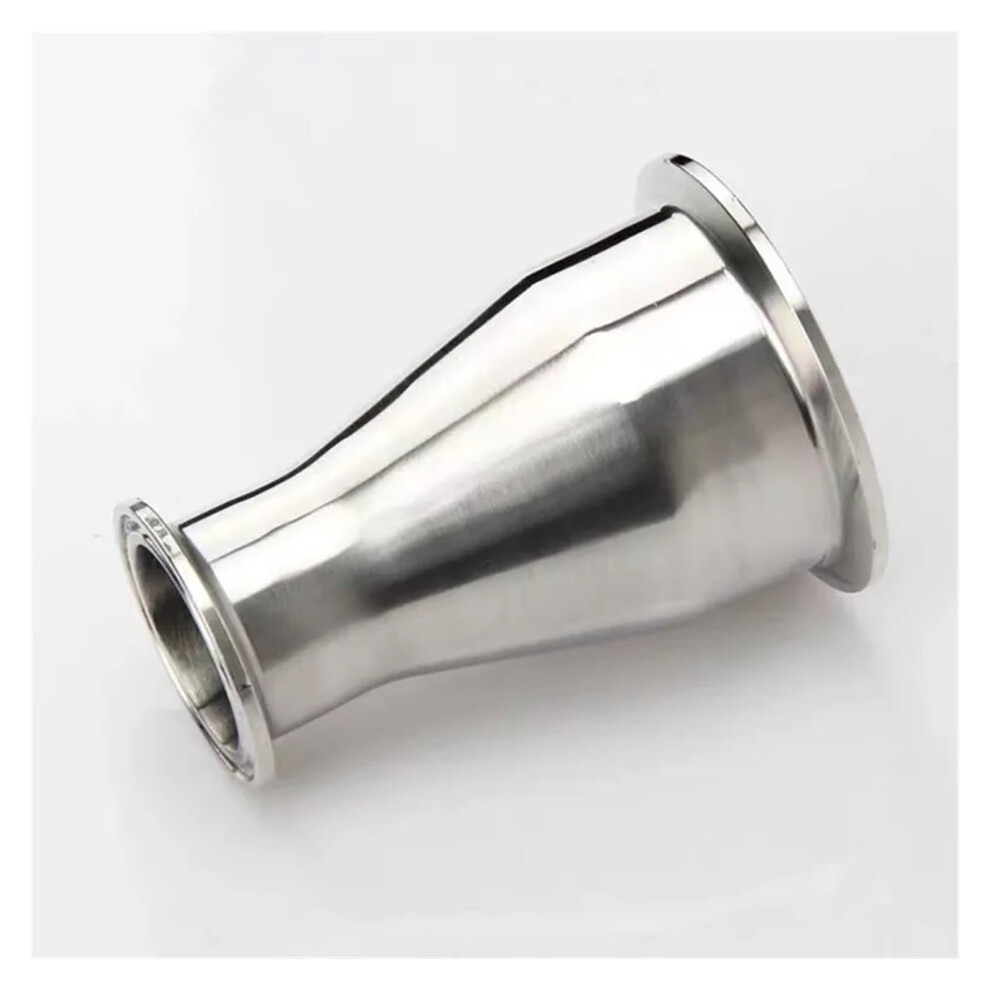 Reducer Pipe Connector 3'' To 4'' Reducer, Od 91Mm To 119Mm, Stainless Steel 304 Pipe Fitting 9354506671044