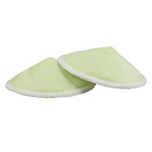 Washable Anti-Galactorrhea Nursing Pads 10pcs Three-Layer Bamboo Fabric Bowl-Shaped Design For Breastfeeding New Moms