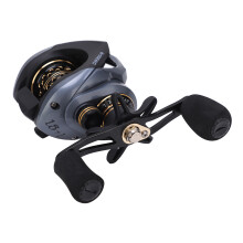 7.2:1 Baitcasting Reel 18+1BB Micro Wire Dual Brake 283g Gold