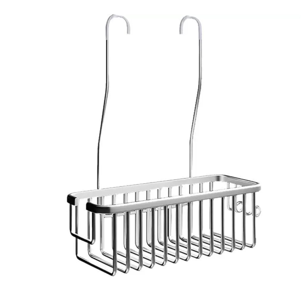 12-Hook Shower Rack Organizer Stainless Steel Basket To Hangs Hanging-image-OPC-PMQ7G5M-NEW