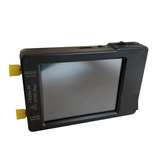 Portable Spectrum Analyzer Hand Held, 2.8-Inch Display, Battery Powered, Compact RF Spectrum Analyzer 2