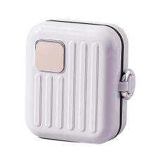 Weekly Pills Storage Case Intelligent Dividers-Purple 7 grids