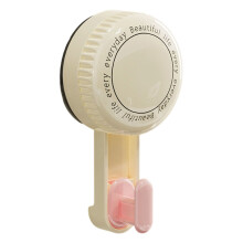 Multifunctional Suction Hooks 360 Degree Swivels Design-Pink