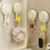 Multifunctional Suction Hooks 360 Degree Swivels Design-Pink 7