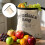 Fruit Storage Solution Natural Lined for Freshing Long Time Use 2