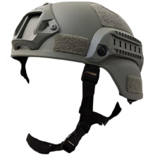 Fast Helmet PJ Type Tactical Paintball Airsoft Removable Lining, Adjustable Side Rail Bump Helmet Outdoor 20-24