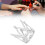 Nail Art Stifthalter Display Legierung Kronenform 9