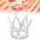 Nail Art Stifthalter Display Legierung Kronenform 11