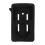 Protective Cover for Shell Silicone for Case Skin for-Black 6