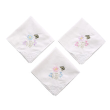 Ladies Vintage Floral Lace Edging-Flower type five col