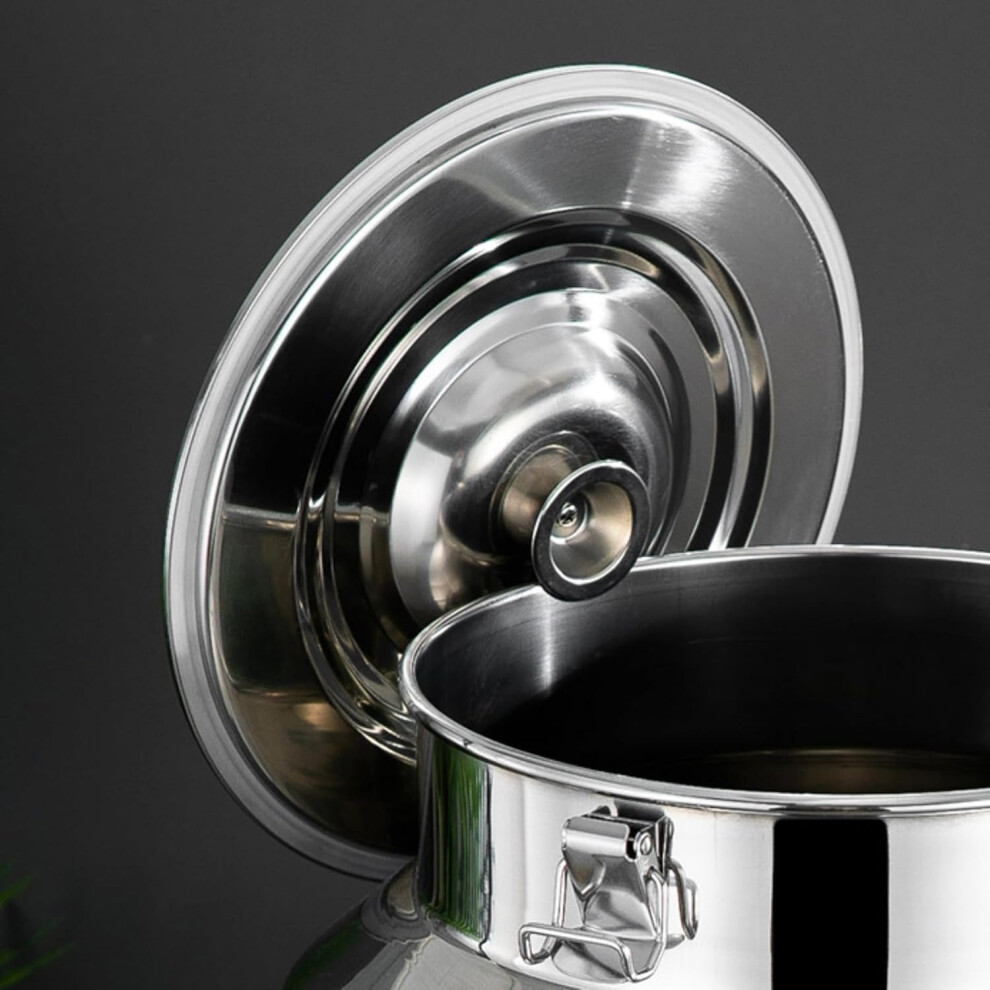 Stainless Steel Beer Fermenters Three Latch Buckles For Easy Handling-image-OPC-PMQ7QNK-NEW