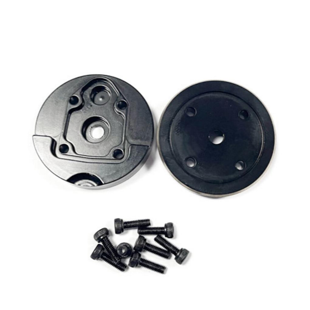 (Silver) 1/18 Aluminum Alloy Counterweight Portal Gear Housing Cover For Axial-image-OPC-PMQ7SCZ-NEW