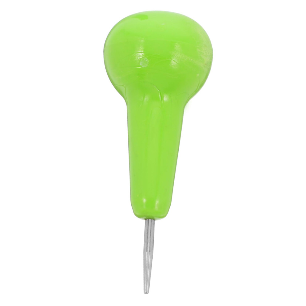 Writing Pen for Blind Ergonomic Green Stylus for Tactile Education Portable Writing Tool for Blind People
