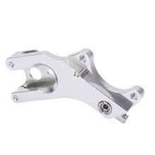Aluminiumlegierung Scheibenbremsensatz für Fahrrad - Silber
