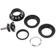 CH-920 Fahrrad-Gabelkopf 44mm Aluminium Stahl MTB Rennrad Gabel, 141g