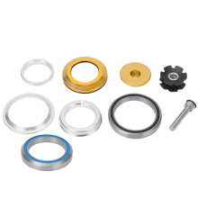 42x52mm Aluminium Fahrradgabel-Steuerkopflager Wasserdichte Lagerung Schale Set