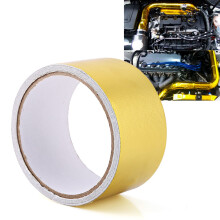 Aluminium Wärmeleitband 2" x 16Ft Gold für Auspuff & Rohre