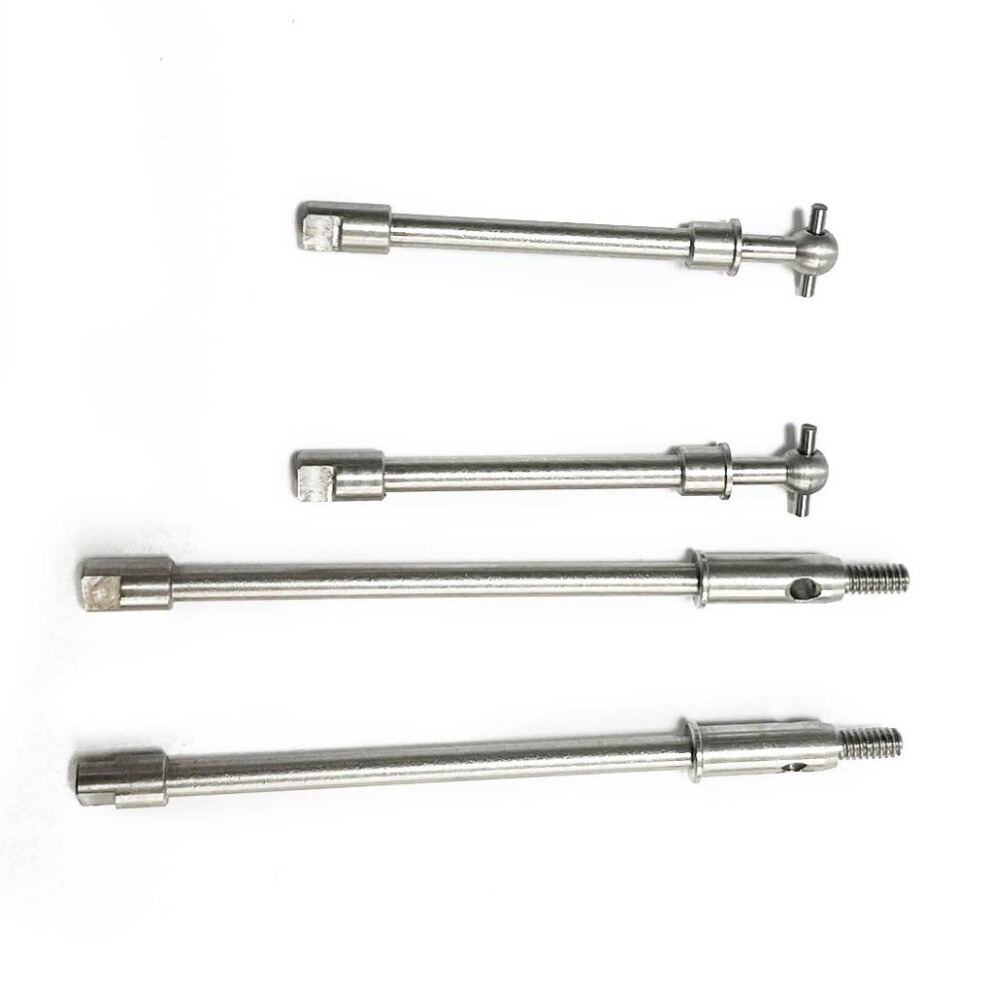 Stainless Steel 1/24 Universal Drive Joint For SCX24 Crawler 4pcs RC-image-OPC-PMQ7WQN-NEW