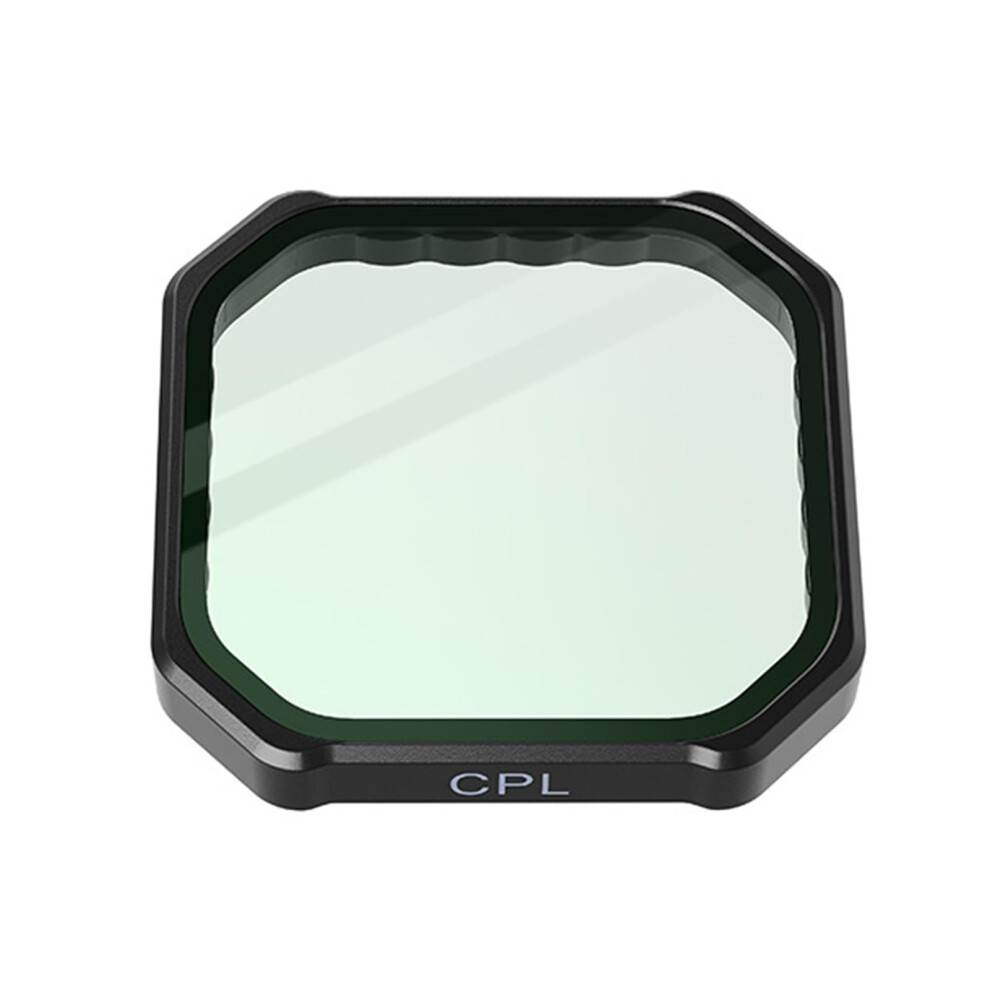 Polarizing Filter For Sports Cameras Optical Glass Lens Reduces Glare And Reflection Easy Install Optical Glass Filter 9339159971949