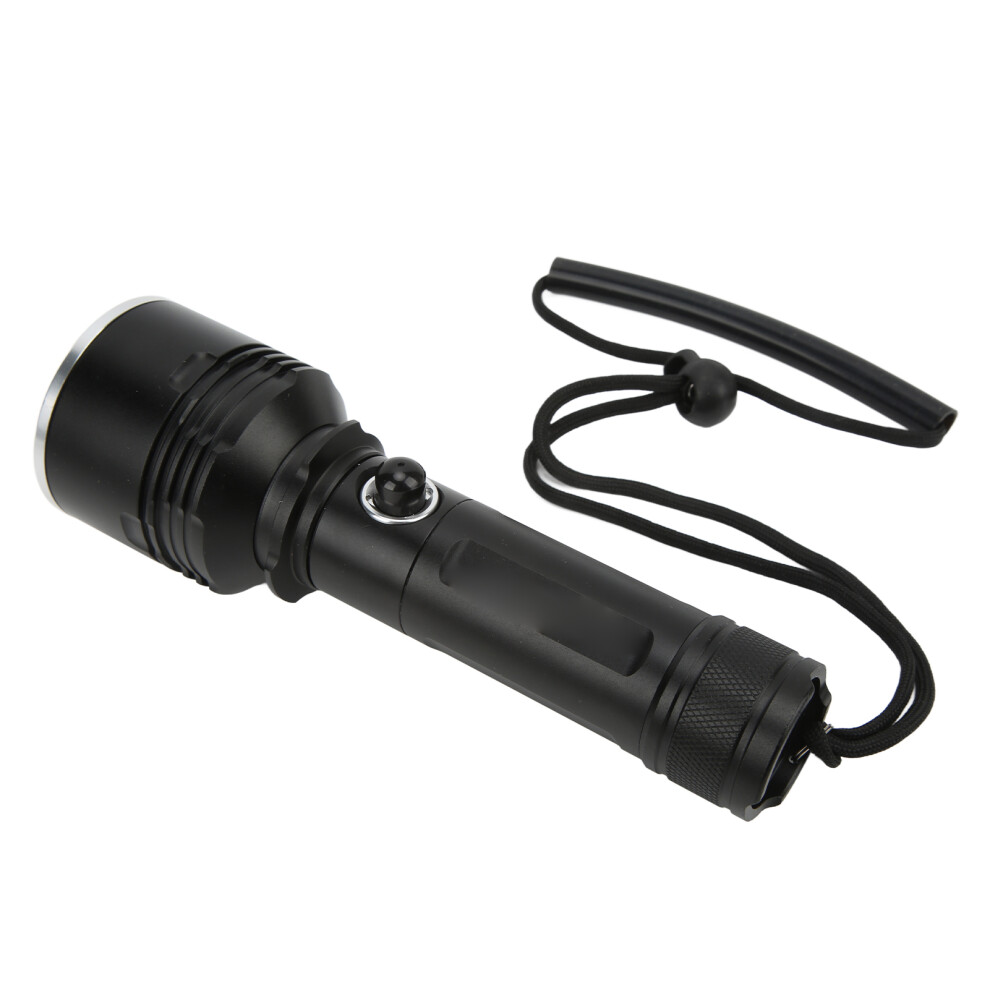 1500Lm Waterproof Diving Flash Ipx8, 18.5Cm, Aluminum Light 7681357736496