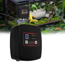 Reptile Humidifier With Smart Timing Control 360-Degree Spray Nozzle For Rainforest Plants And Amphibians
