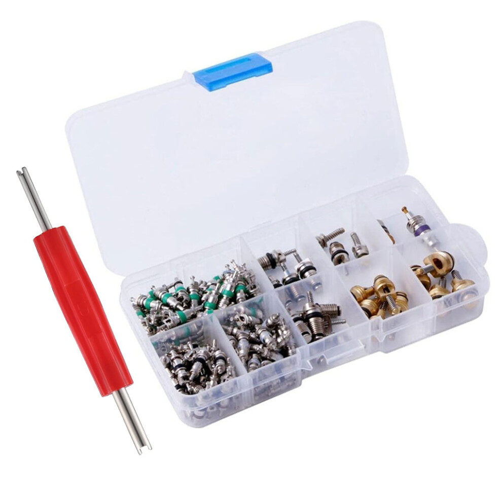 (135PCS) Air Conditioning Valve Core Essential Component For Car Performance-image-OPC-PMQ7YD2-NEW