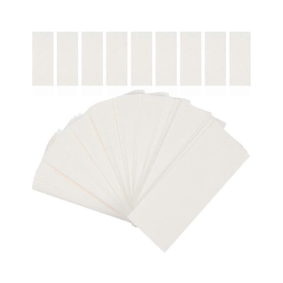 Kikidex (As Show, One Size) 500 Pcs Chromatography Paper Strips Experiments Filter Papers For Pigment Separation And Science Experiment For Laboratory