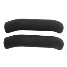 Ergonomischer Silikon-Fahrradbremsgriff für Mountain- und Rennräder Schwarz