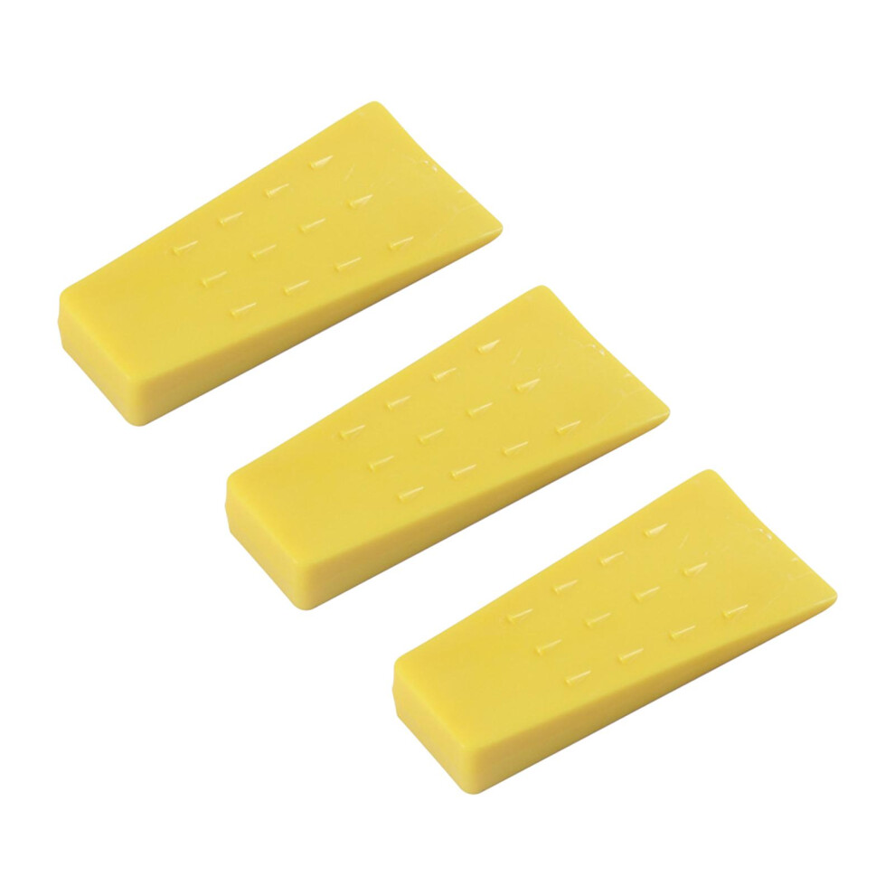 3pack/lot Tough And Sturdy Tree Felling Wedge For Chain Saw Logging-image-OPC-PMQ7YRC-NEW