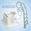 Stable Swim Support Deck Mount Ren Pool Ladder Pool Ladder Deck Mount 3