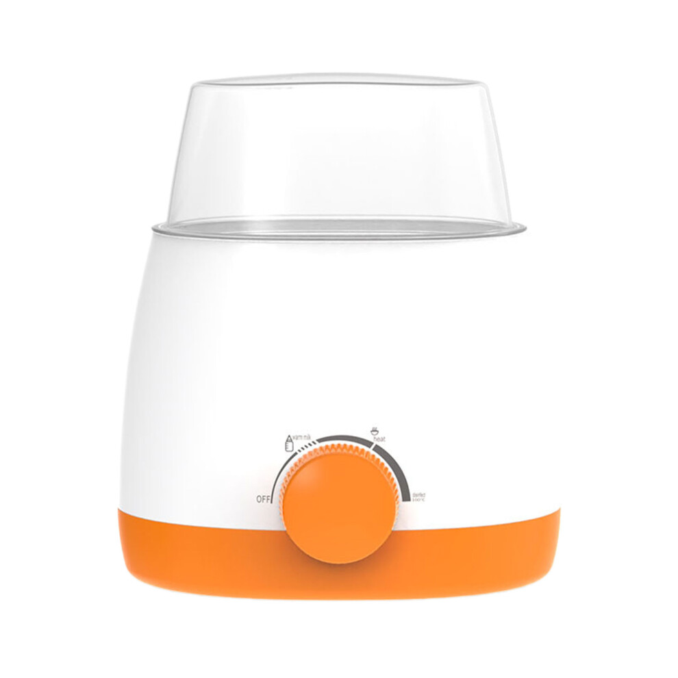 (orange) Portable Milk Heater Thaw Warm And With Ease Steaming Complementary-image-OPC-PMQ85FB-NEW