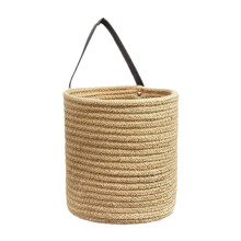 Efficient Woven Rope Hanging Storage Holder Hanging Rope- L