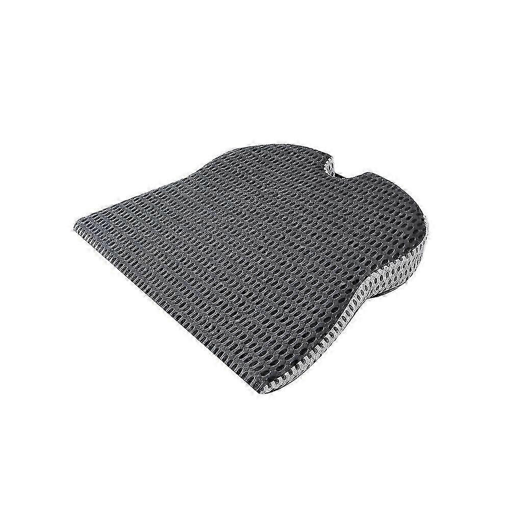 Kikidex (As Show, One Size) Car Truck Wedge Seat Cushion For Pressure Relief Pain Relief Butt Cushion Orthopedic Ergonomic Supp