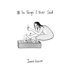 All The Things I Never Said by Jennie Louise Paperback Book