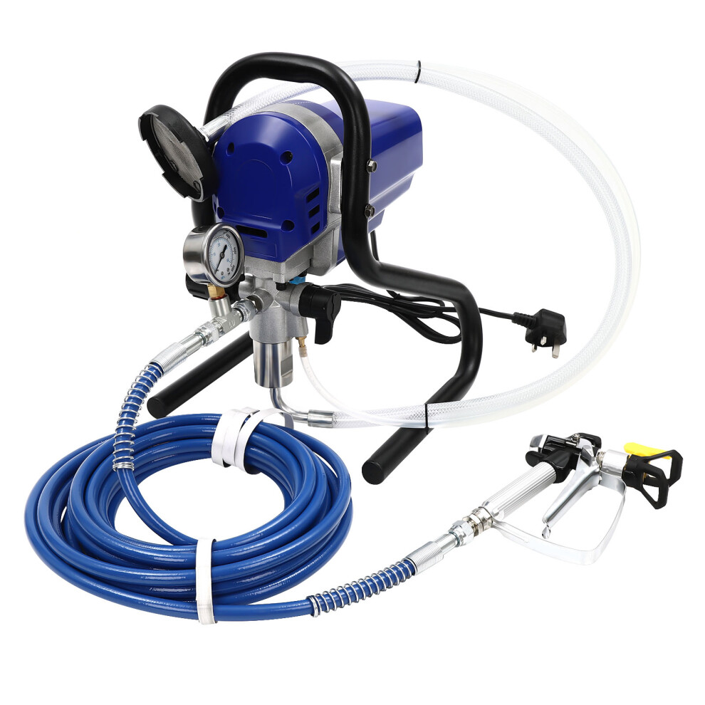 Stand Airless Paint Sprayer For Exterior & House Interior Diy Painting 763508676725