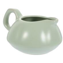 Ceramic Gravy Boat Con Per Salsa E Condimenti