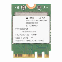 RTL8821AE Tarjeta inalámbrica M.2 de banda dual 802.11ac