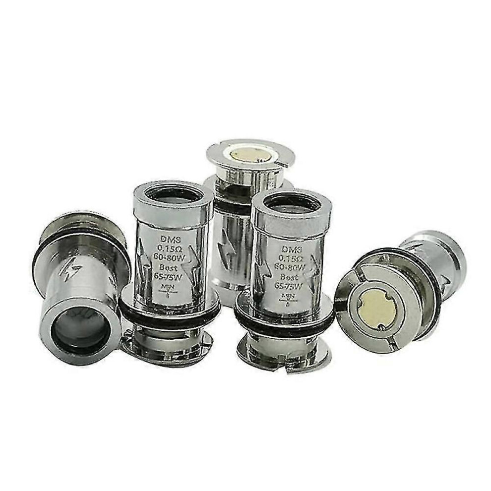Kikidex (As Show, One Size) 5Pcs Replacement Coil Head Tpp Pod Coil Dm2 0.2Ohm For Drag 3/Drag X Plus Kit//Drag X/S Pro Kit