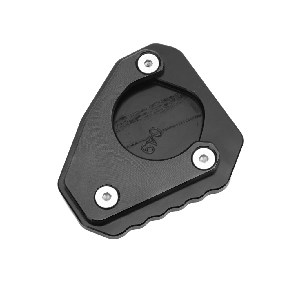 Motorcycle Kickstand Extender Plate For G310gs 2017-2018 Aluminum Black 3751357737756