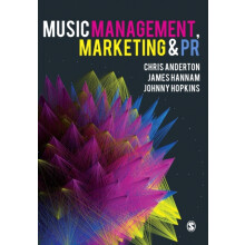 Music Management Marketing and PR by Johnny Hopkins Paperback Book