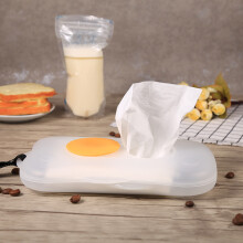 Tragbare Feuchttuchbox für Babys, 22,2 x 12,5 x 4,1 cm, in mehreren Farben